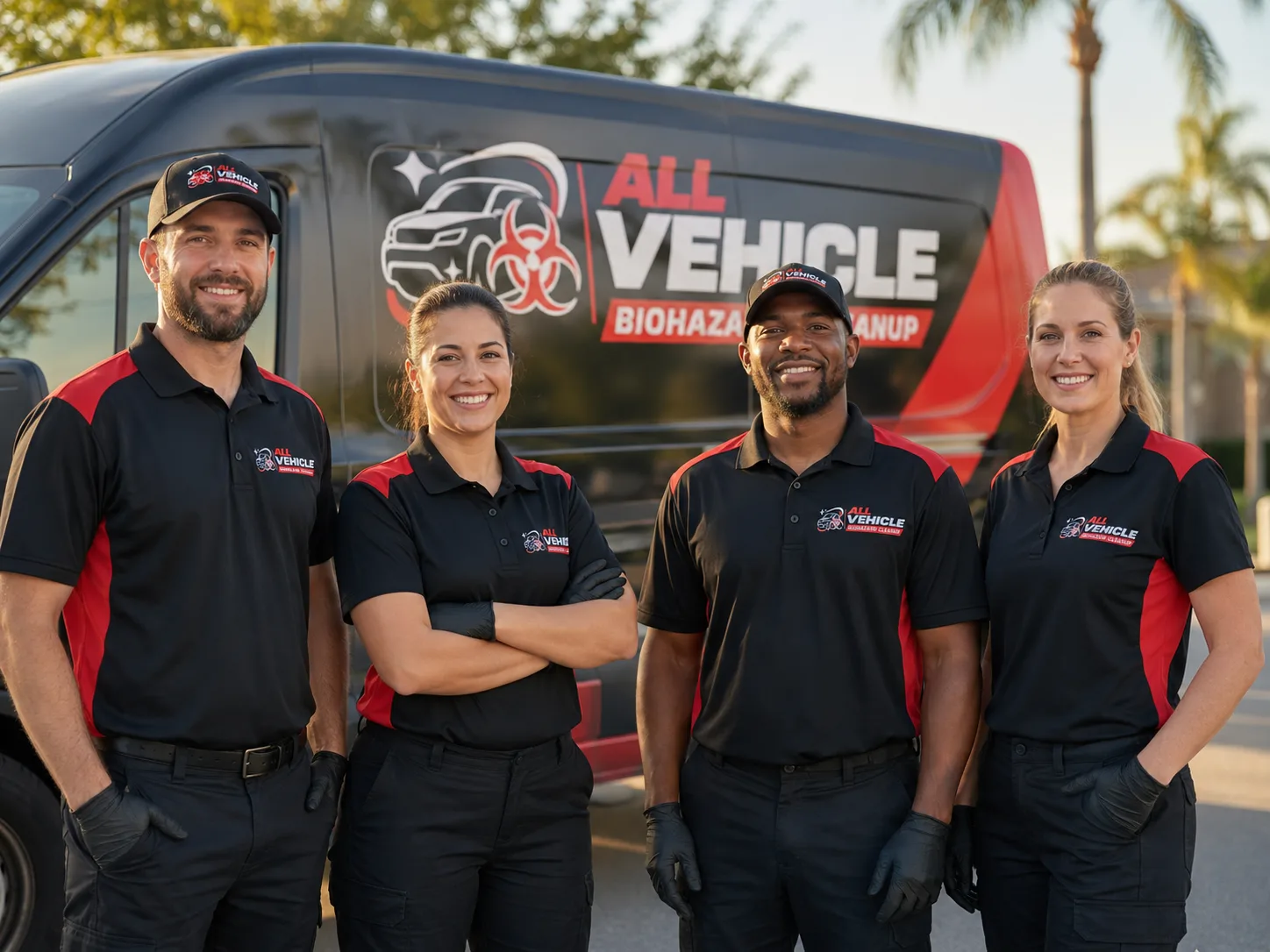 Vehicle Biohazard Cleanup company in Ventress, LA
